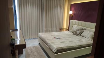 Bedroom Image of 3015 Sq.ft 3 BHK Apartment / Flat for sale in Jubilant Shivanjali Shashwat, Kudasan Gandhinagar for Rs. 13400000