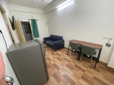 Hall Image of 1BHK Podolsk house Stanza living &amp; Teresina house  in BTM Layout, Bengaluru