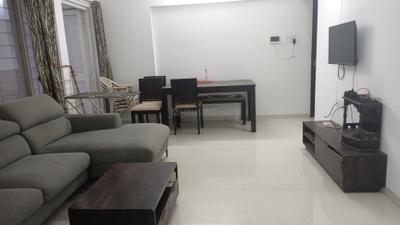 Living Room Image of 1050 Sq.ft 2 BHK Apartment / Flat for rent in Wakadkar Pavilion 79, Hinjawadi Pune for Rs. 34000