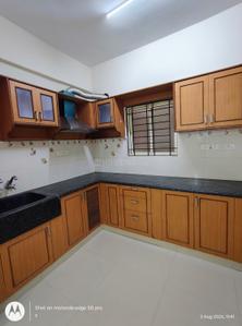 Kitchen Image of 1200 Sq.ft 2 BHK Apartment / Flat for rent in Renaissance Nature Walk Phase III Building 04 Building 09 And Building 10, K R Puram Bengaluru for Rs. 45000