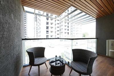 Balcony Image of 2133 Sq.ft 3 BHK Apartment / Flat for sale in Shreenand Ananta, Randheja Gandhinagar for Rs. 6400000