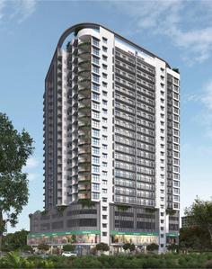 Image of 450 Sq.ft 1 BHK Apartment / Flat for sale in Sigma Solitaire, Malad East, Mumbai for Rs. 10400000