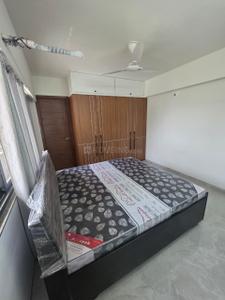 Bedroom Image of 2200 Sq.ft 3 BHK Apartment / Flat for rent in Royal Revanta 3, Kudasan Gandhinagar for Rs. 36000