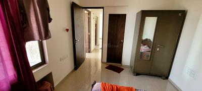 Bedroom Image of 1300 Sq.ft 2.5 BHK Apartment / Flat for sale in Vishesh Balaji Symphony, Panvel Navi Mumbai for Rs. 10500000