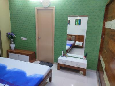 Bedroom Image of 1539 Sq.ft 3 BHK Apartment / Flat for sale in Shreedhar Hills, Motera Ahmedabad for Rs. 10500000