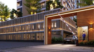 Image of 1156 Sq.ft 2 BHK Apartment / Flat for sale in Sentosa Edge, Punawale, Pune for Rs. 7590000