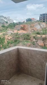 Balcony Image of 1475 Sq.ft 3 BHK Apartment / Flat for sale in Puppalaguda Hyderabad for Rs. 11505000