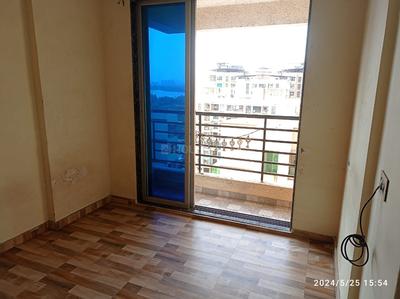 Bedroom Image of 665 Sq.ft 1 BHK Apartment / Flat for sale in Sai Trilok Heights, Thakurli Thane for Rs. 4550000