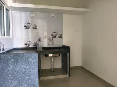 Kitchen Image of 607 Sq.ft 1 BHK Apartment / Flat for rent in Jawalkar Padmavati Avenue, Bhugaon Pune for Rs. 15000