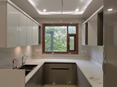 Kitchen Image of 1250 Sq.ft 3 BHK Builder Floor for sale in Sector 20 Rohini New Delhi for Rs. 8500000