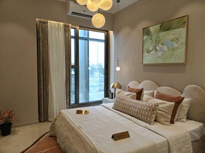 Bedroom Image of 980 Sq.ft 3 BHK Apartment / Flat for sale in Ajmera Manhattan, Wadala East Mumbai for Rs. 41000000