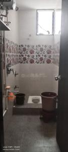 Bathroom Image of 437 Sq.ft 2 BHK Apartment / Flat for sale in Navkar Parishram, Bhakti Nagar Rajkot for Rs. 3000000
