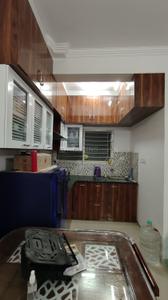 Kitchen Image of 800 Sq.ft 2 BHK Apartment / Flat for rent in MP Tirupati ML Highrise Phase I Block 2, Eco Green City Bhopal for Rs. 24000
