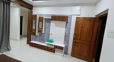 Hall Image of 780 Sq.ft 1 BHK Apartment / Flat for rent in Banjara Hills Hyderabad for Rs. 11000