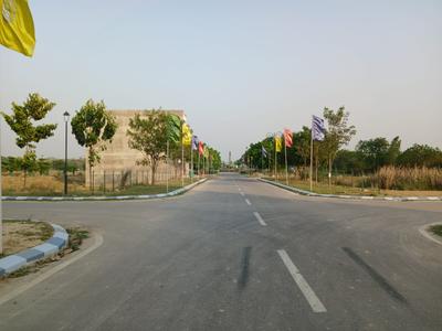 Image of 1638 Sq.ft Residential Plot / Land for sale in Omaxe Metro City, Kalli Pashchim, Lucknow for Rs. 9900000