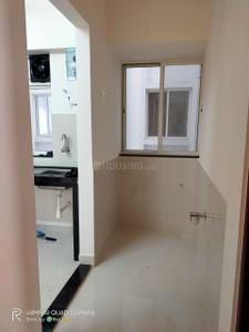 Kitchen Image of 741 Sq.ft 2 BHK Apartment / Flat for rent in Pegasus Megapolis Saffron, Hinjawadi Phase 3 Pune for Rs. 32000