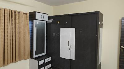 Bedroom Image of 1236 Sq.ft 2 BHK Apartment / Flat for rent in Shivaay Kasturi Floridus, Athal Silvassa for Rs. 14000