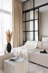 Living Room Image of 743 Sq.ft 2 BHK Apartment / Flat for sale in Dubai Hills Dubai for Rs. 46064346
