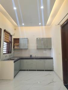 Kitchen Image of 400 Sq.ft 2 BHK Builder Floor for rent in Sector 117 Mohali for Rs. 22000