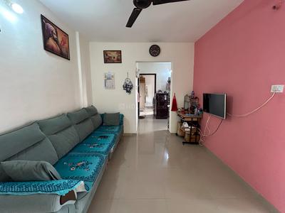 Living Room Image of 607 Sq.ft 1 BHK Apartment / Flat for sale in Nayan Mountscape , Pisoli Pune for Rs. 3100000