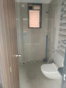 Bathroom Image of 1200 Sq.ft 2 BHK Apartment / Flat for sale in Bhairaav Goldcrest Residency, Ghansoli Navi Mumbai for Rs. 19500000