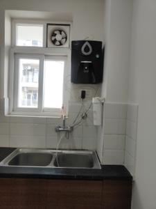 Kitchen Image of 1550 Sq.ft 3 BHK Apartment / Flat for rent in Maxxus Elanza, PR7 Airport Road Zirakpur for Rs. 35000