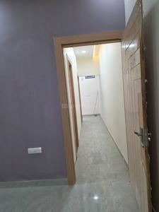 Bedroom Image of 1200 Sq.ft 2 BHK Builder Floor for rent in Shri Radha Valley, Radha Valley Mathura for Rs. 18000