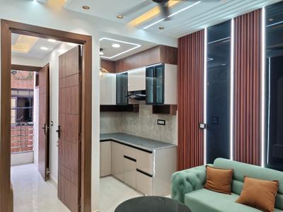 Living Room Image of 450 Sq.ft 2 BHK Apartment / Flat for sale in Nawada New Delhi for Rs. 3350000