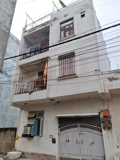 Vipin Garden, Dwarka Mor Building View 1