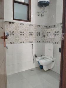 Bedroom Two Image of 1300 Sq.ft 3 BHK Builder Floor for sale in DDA Freedom Fighters Enclave, Said-Ul-Ajaib New Delhi for Rs. 7000000