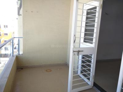 Balcony Image of 1500 Sq.ft 3 BHK Apartment / Flat for rent in Kale Nagar 2 Nashik for Rs. 25000