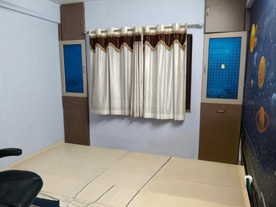Bedroom Image of 1080 Sq.ft 2 BHK Apartment / Flat for rent in Kishor Bhagwati Palms, Thergaon Pune for Rs. 24000