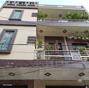 Building Image of 1000 Sq.ft 3 BHK Independent House for sale in Kamla Nagar Rohtak for Rs. 9000000