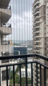 Balcony Image of 1980 Sq.ft 3 BHK Apartment / Flat for rent in ASBL Lakeside, Khaja Guda Hyderabad for Rs. 77000