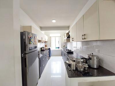 Kitchen Image of 1501 Sq.ft 3 BHK Apartment / Flat for sale in Casagrand Castle, Kolapakkam Chennai for Rs. 17000000