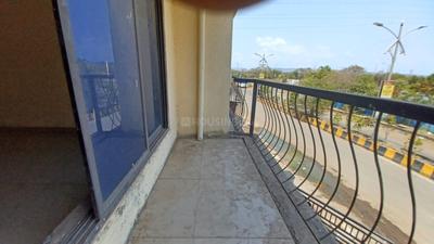 Balcony Image of 608 Sq.ft 1 RK Apartment / Flat for sale in Shree Krupa Chahu Pride, Dronagiri Navi Mumbai for Rs. 4000000