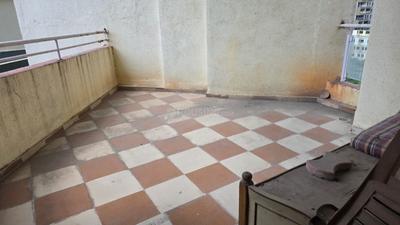 Balcony Image of 1450 Sq.ft 3 BHK Apartment / Flat for rent in KBD Palladion, Baner Pune for Rs. 43000