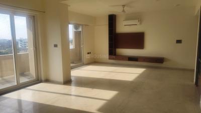 Living Room Image of 2440 Sq.ft 3 BHK Apartment / Flat for rent in Felicity Irene Usha Tower, Nirman Nagar Jaipur for Rs. 75000