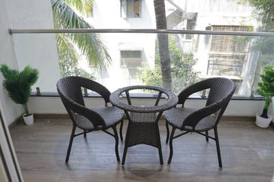 Balcony Image of 1410 Sq.ft 3 BHK Apartment / Flat for sale in Kothrud Pune for Rs. 19900000