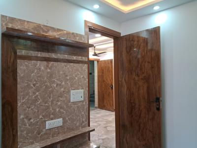 Bedroom Image of 540 Sq.ft 2 BHK Builder Floor for sale in Dwarka Mor New Delhi for Rs. 3950000