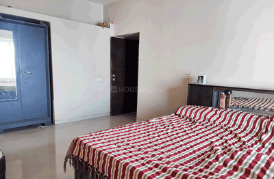 Bedroom Image of Mirchandani Palms Apartment-Rahatani in Rahatani, Pune