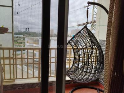 Balcony Image of 1522 Sq.ft 3 BHK Apartment / Flat for sale in Sapthagiri Gokulam by Sapthagiri Shelters, K R Puram Bengaluru for Rs. 12900000