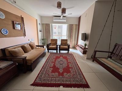 Bedroom Image of 1670 Sq.ft 2 BHK Apartment / Flat for rent in Pacifica Reflections, Vaishno Devi Circle Ahmedabad for Rs. 34000
