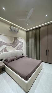 Bedroom Image of 1880 Sq.ft 3 BHK Apartment / Flat for sale in Om Swarna Sopan, Adajan Surat for Rs. 7200000