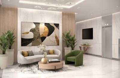 Image of 635 Sq.ft 1 BHK Apartment / Flat for sale in Deira Islands, Dubai for Rs. 44103638