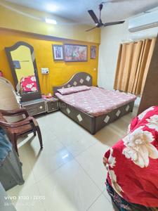 Bedroom Image of 550 Sq.ft 1 BHK Apartment / Flat for rent in Kalwa Thane for Rs. 25000