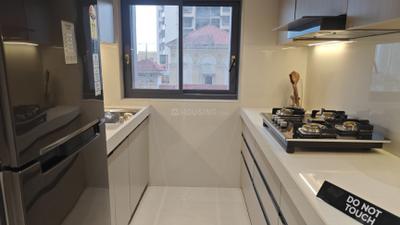Kitchen Image of 458 Sq.ft 1 BHK Apartment / Flat for sale in Suncity Mars, Powai Mumbai for Rs. 10500000