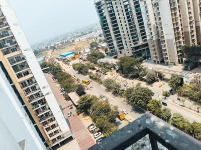 Balcony Image of 800 Sq.ft 2 BHK Apartment / Flat for sale in Panchsheel Greens, Noida Extension Greater Noida for Rs. 6600000
