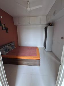 Bedroom Image of 1250 Sq.ft 3 BHK Apartment / Flat for rent in Undri Pune for Rs. 32000