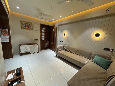Hall Image of 1500 Sq.ft 2 BHK Apartment / Flat for rent in Vaishno Devi Circle Ahmedabad for Rs. 24000